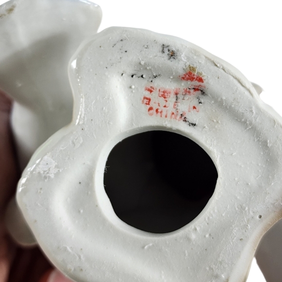 Birds on a Tree Pink Flowers Figurine - Picture 3 of 3